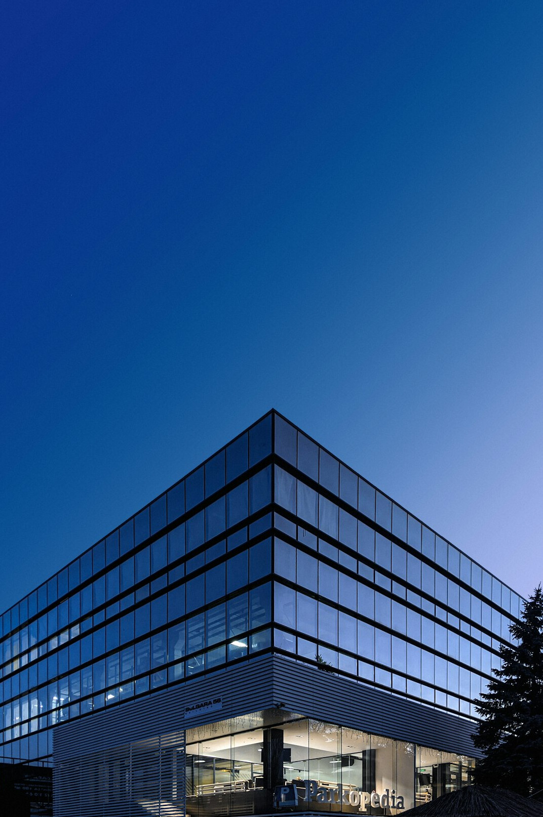 corporate building exterior