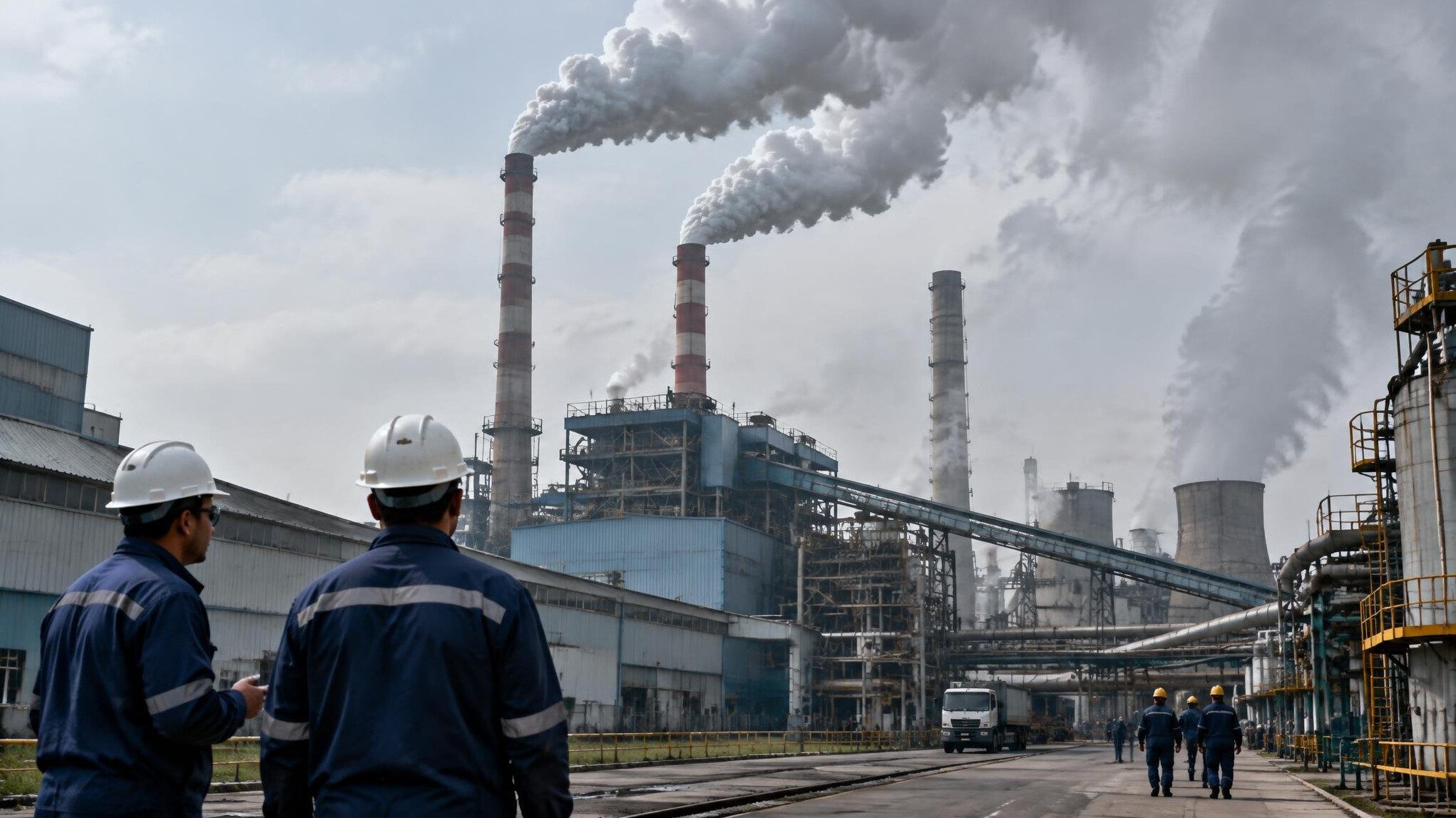 corporate factory pollution