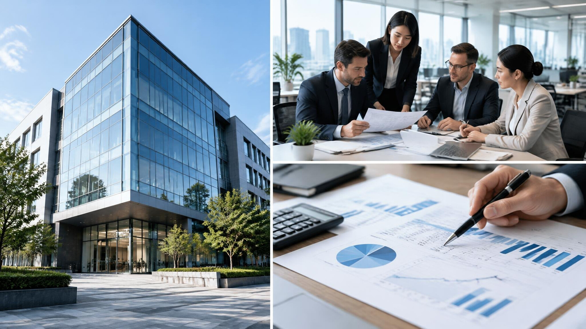 corporate building exterior